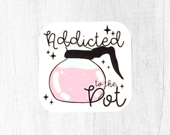Funny Fridge Magnet, Coffee Lover Gift, Funny Coffee Magnet, Christmas Gift for Mom, Stocking Stuffers for Women, Secret Santa Gift