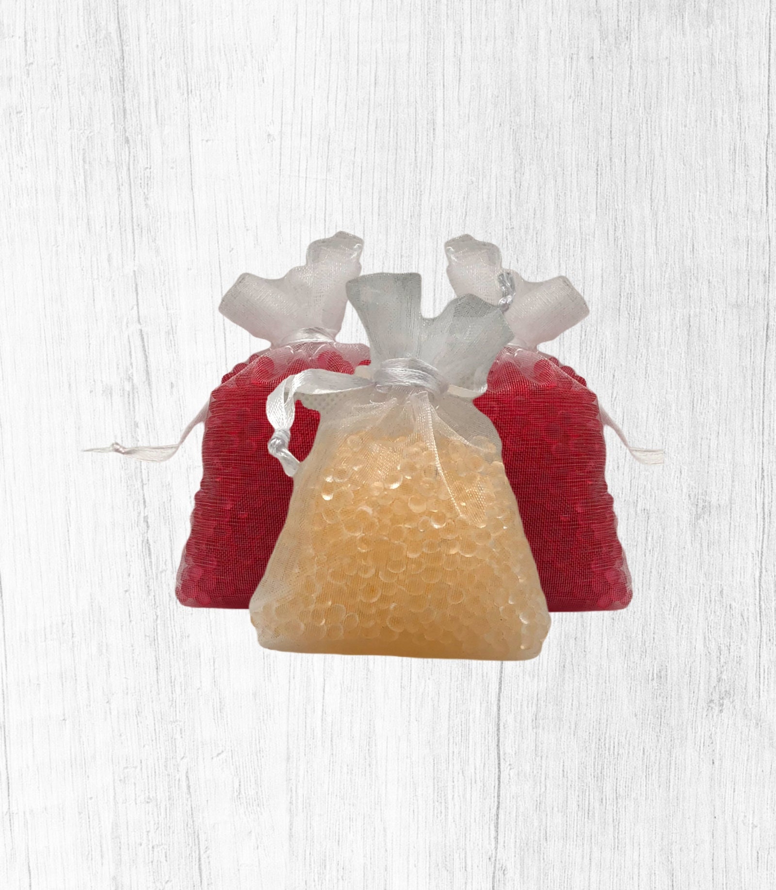 Aroma Beads Scented Sachet 3 oz. Aroma Beads Scented Sachet 3.3 oz. in 4x6  organza bag [ABS4X6] - $4.99 : Aroma Beads, Fragrance Oil