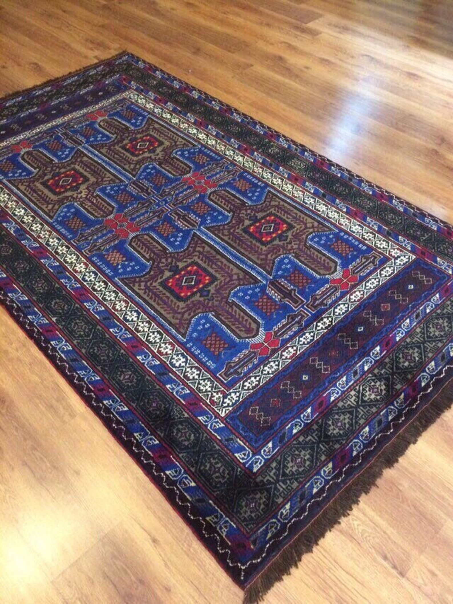 Turkish Handmade Rug decorative rug old rug wool Etsy