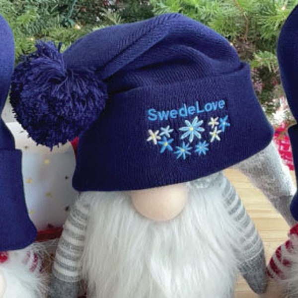 Swede Love Luxe Pom Pom Daisy Hat