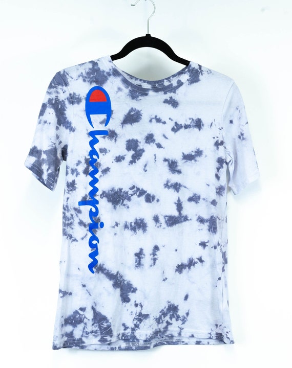 Champion tshirt tie dyed youth boys 