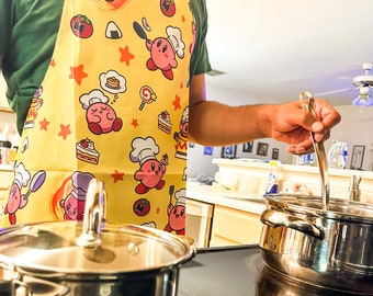 Cook Kirby Themed Apron