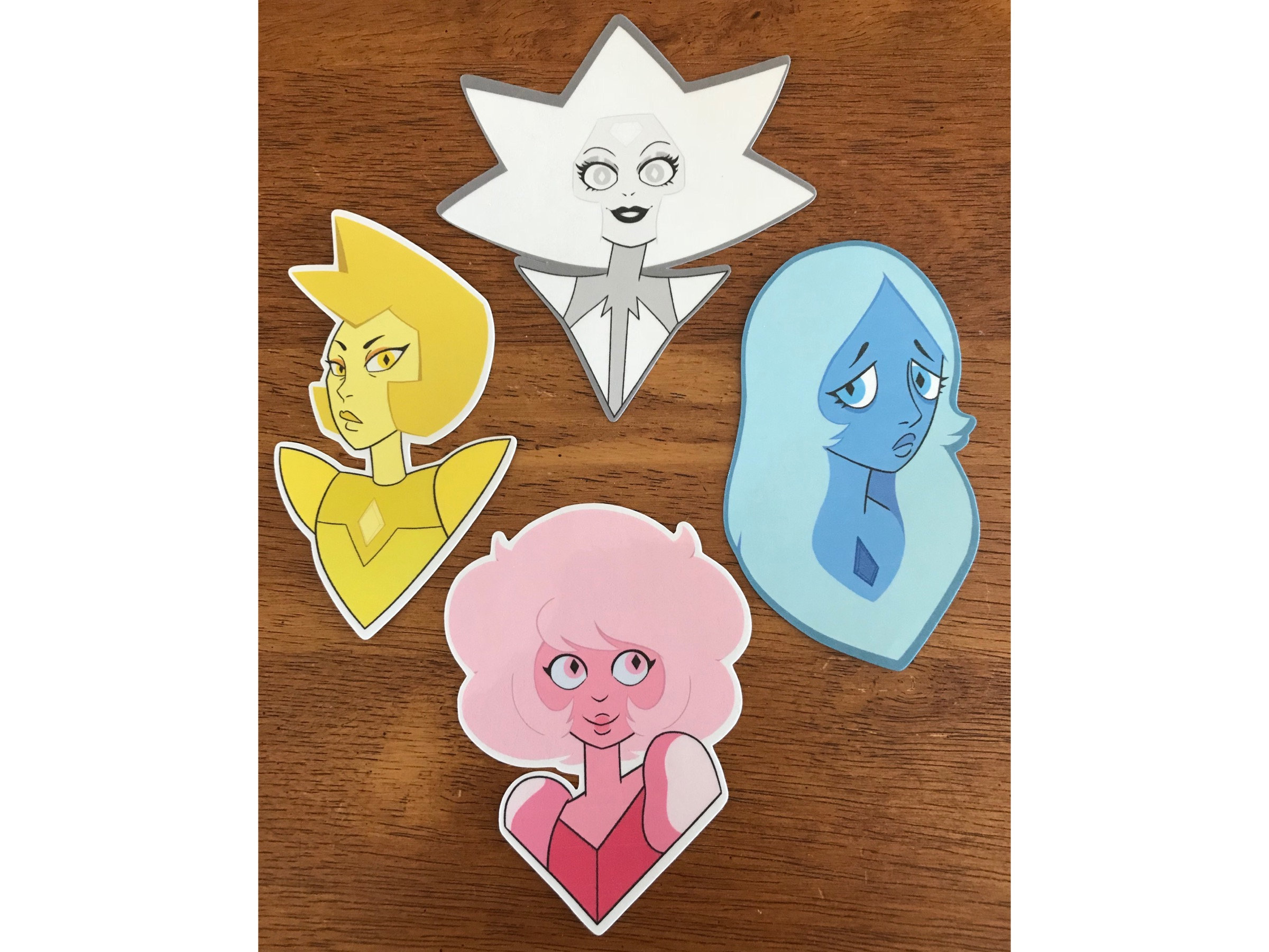 Steven Universe Diamond Authority Diamond Authority Stickers