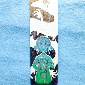 Princess Zelda Master Sword Bookmark (Tears of the Kingdom)