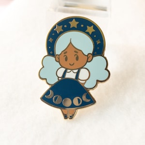 Moon Witch Enamel Pin