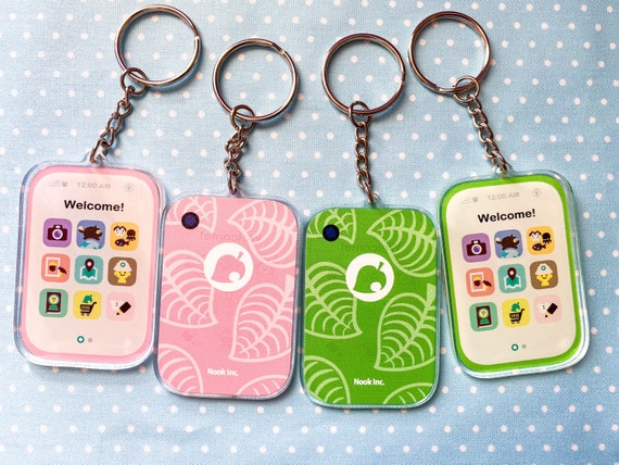 Animal Crossing Nook Phone 2.5 Acrylic Charms (ACNH) - Etsy Animal Crossing Nook Phone 2.5 Acrylic Charms (ACNH) - Etsy
