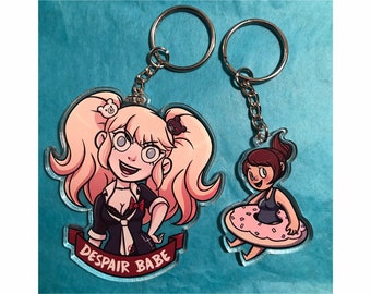 Junko en Aoi Charms (Danganronpa)