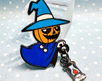 Shin Megami Tensei Persona Pyro Jack w/ Lantern Enamel Pin