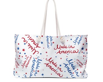 Patriotic American Made in America bag