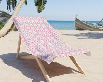 Daisy Babe Beach Towel - Floral Summer Towel