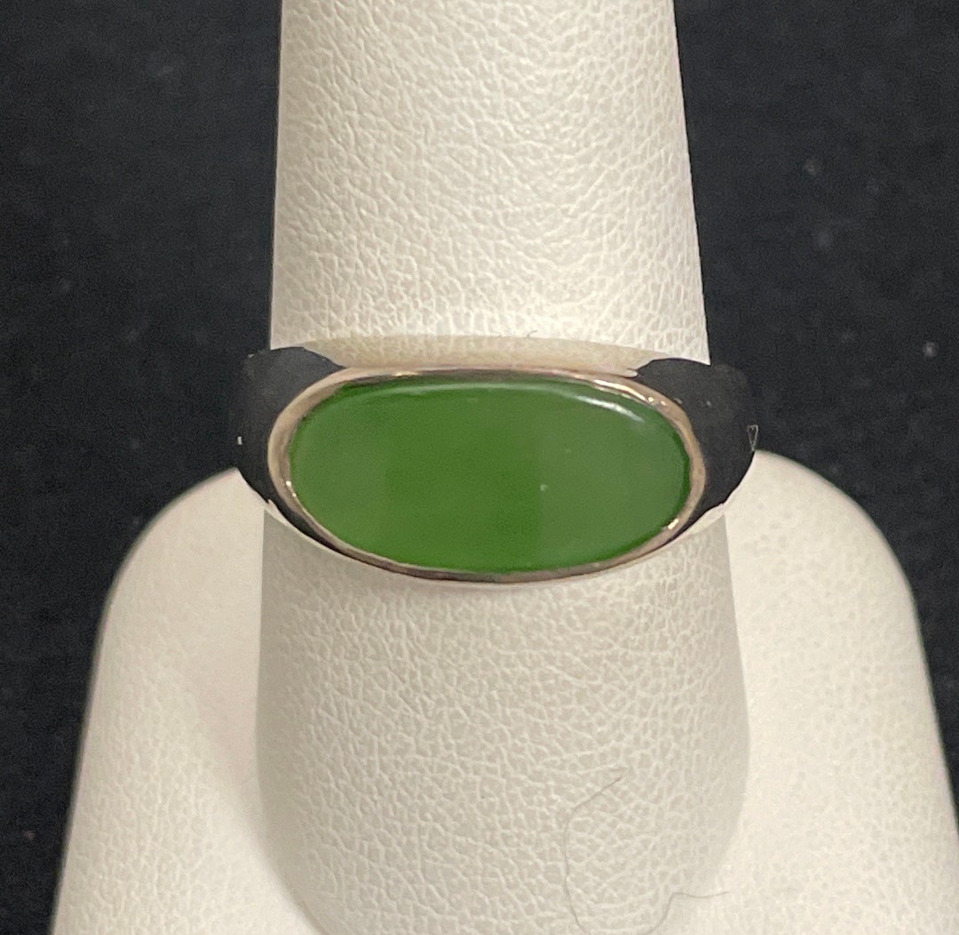 Mens Jade Ring Etsy