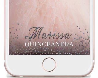Quinceanera Geofilter, Snapchat Quinceanera, Quinceañera Snapchat, Quinceanera Geofilter, Quinceañera Geofilter, Snapchat Quince Filter