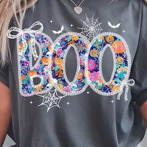 Preppy Boo Ghost Halloween Png, Preppy Halloween Girl Png, Lace Boo Png, Girly Halloween shirt, Preppy Spooky Mama Png, Halloween Fall Png
