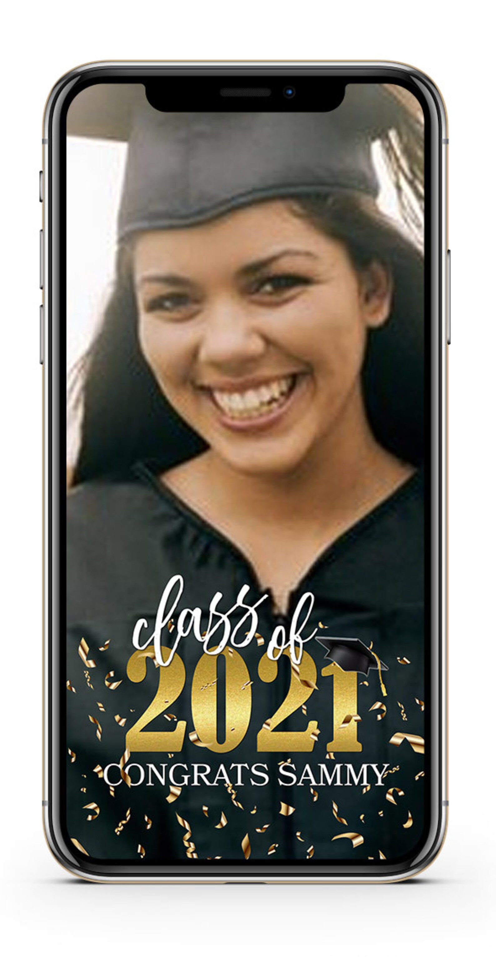Snapchat Graduation Filter Class of 2021 geofilter Etsy