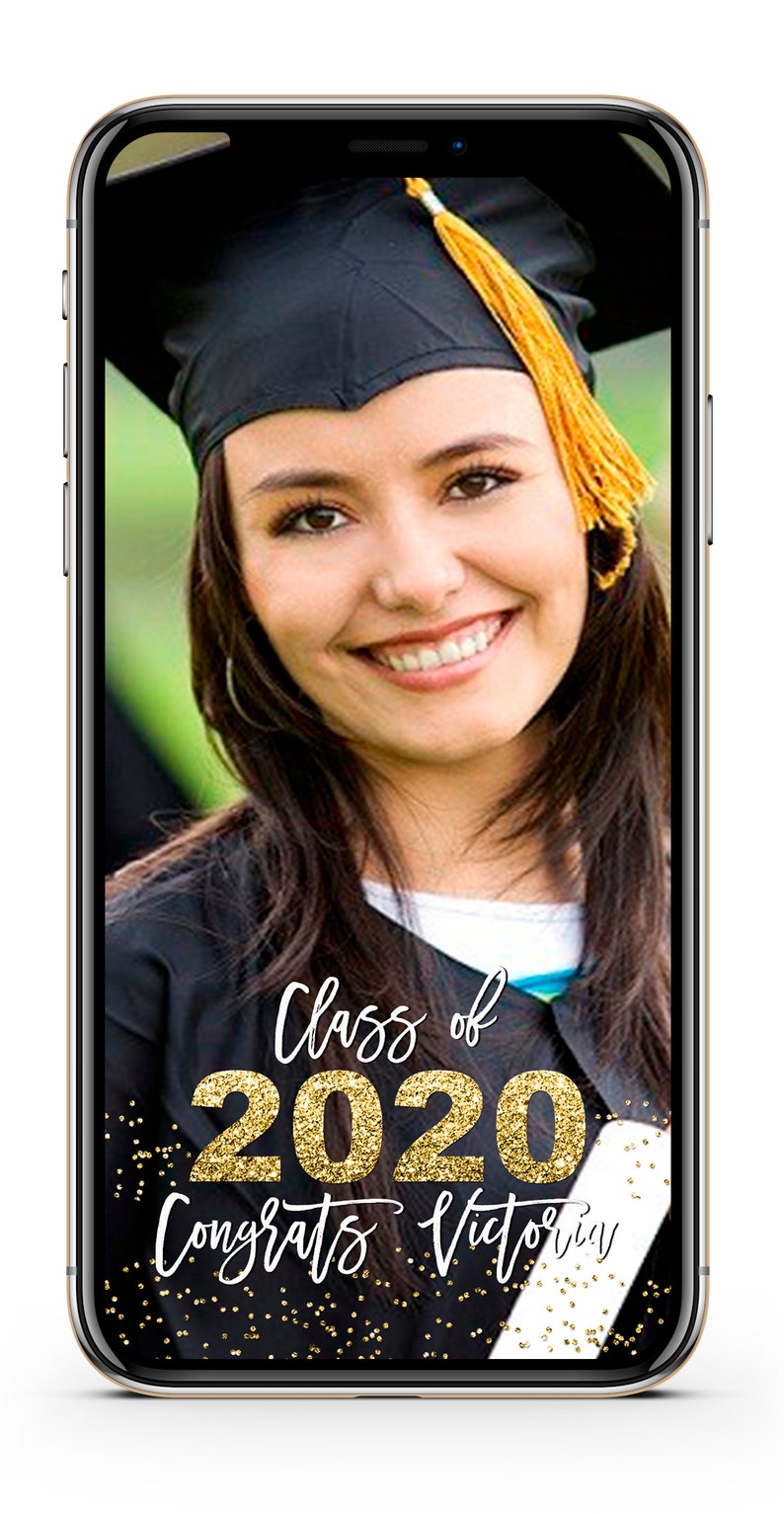Snapchat Graduation Filter Graduation Geofilter Etsy