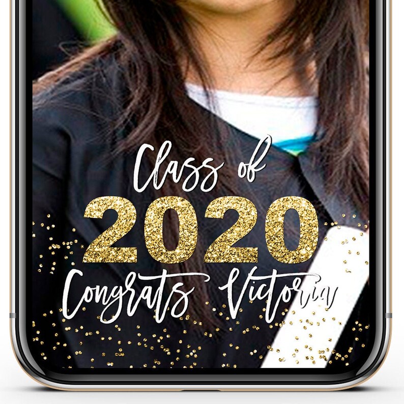 Snapchat Graduation Filter Graduation Geofilter Etsy