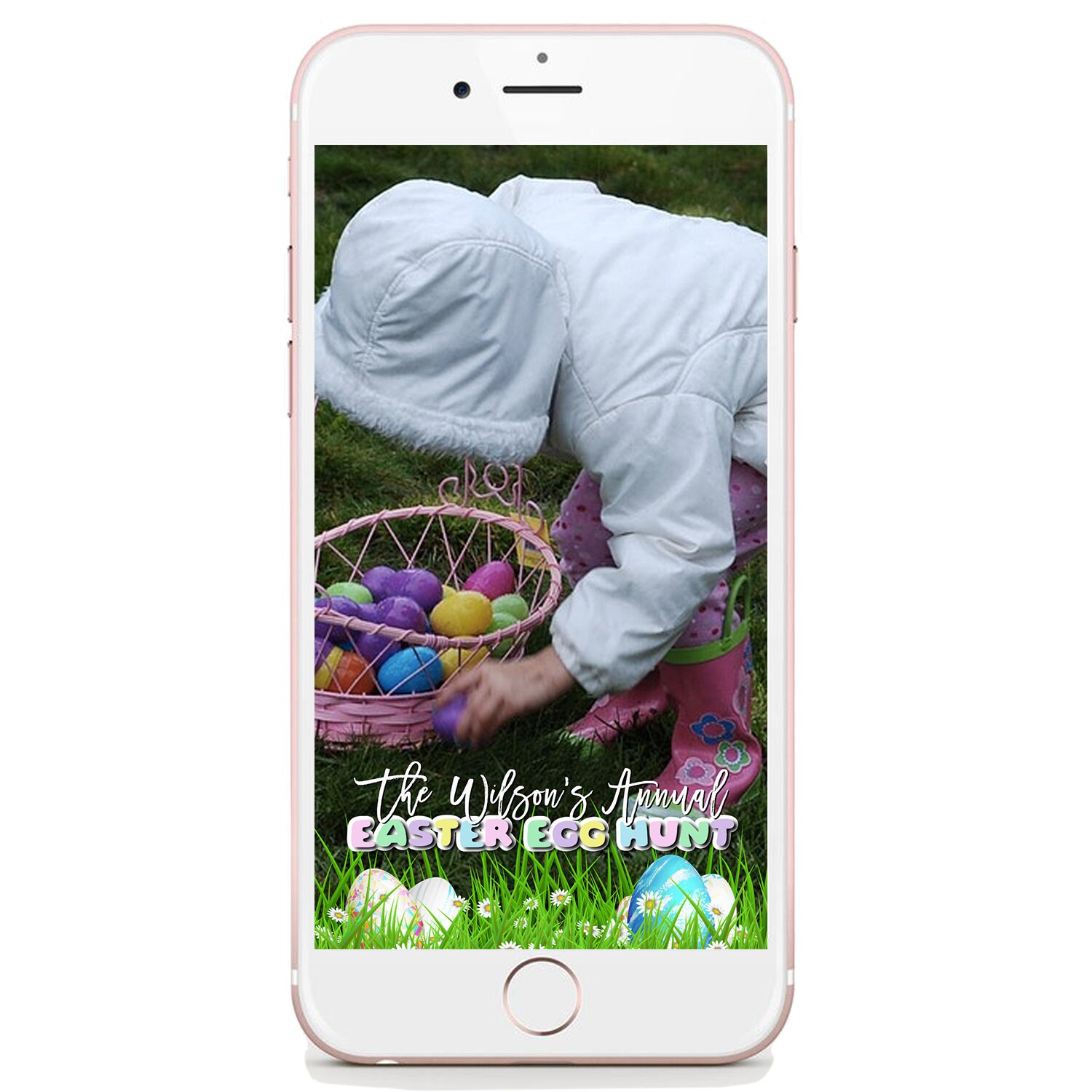 Easter Snapchat Filter Egg Hunt 2021 Filter Custom Snapchat Etsy UK