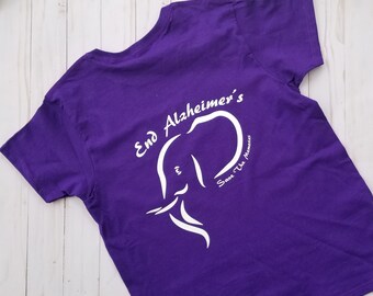 end alzheimer's shirt