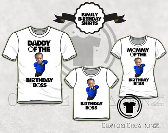 Boss baby hotsell custom shirts