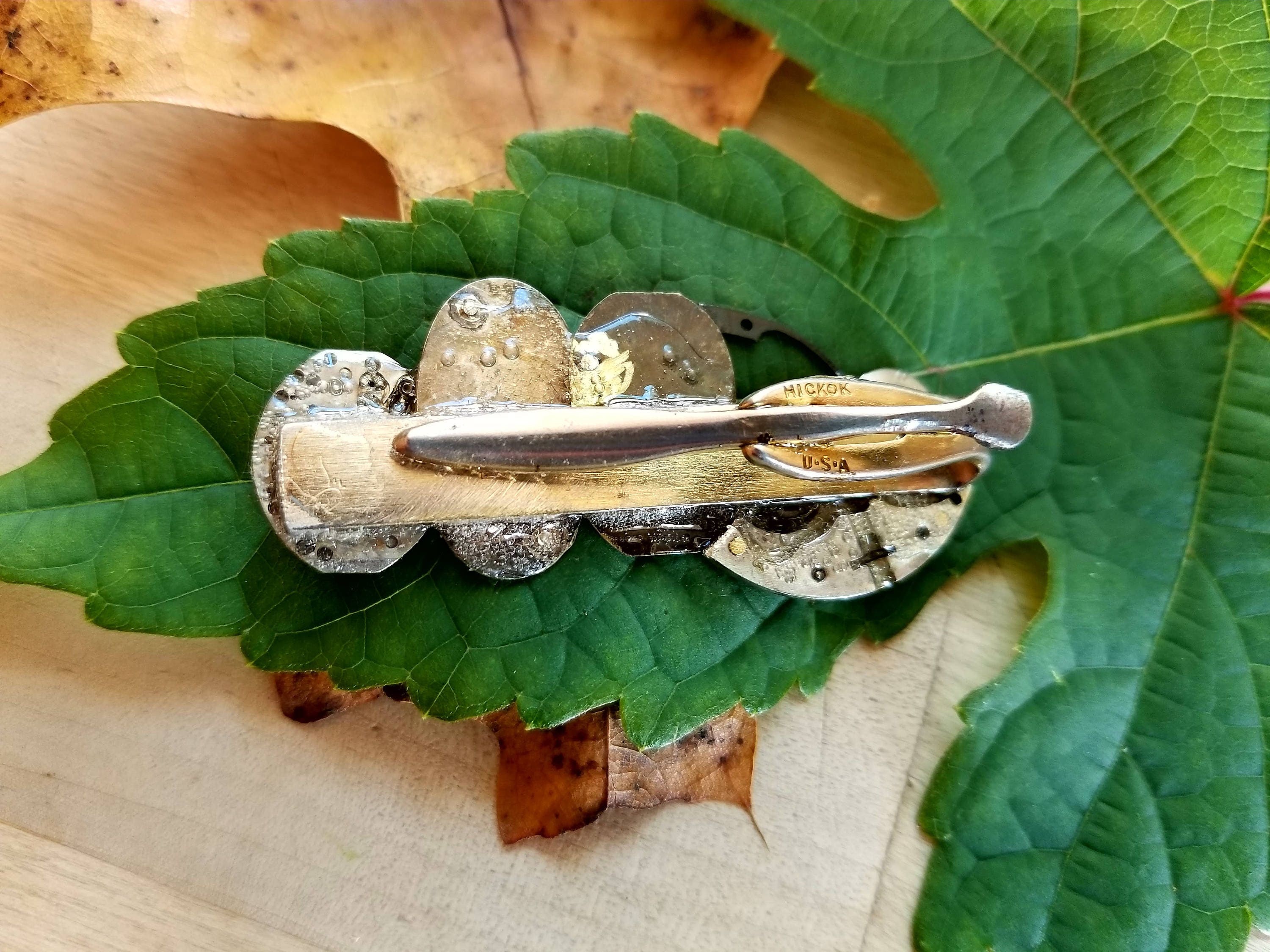 Diamond Double Clip/brooch And A Bracelet | Spilla/doppia Clip E - Foto 8