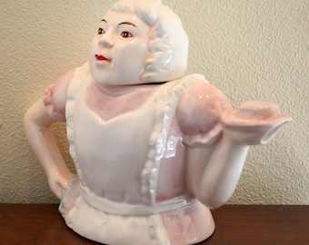 SERVEUSE VINTAGE THÉIÈRE des années 1990 par The Summit Collection