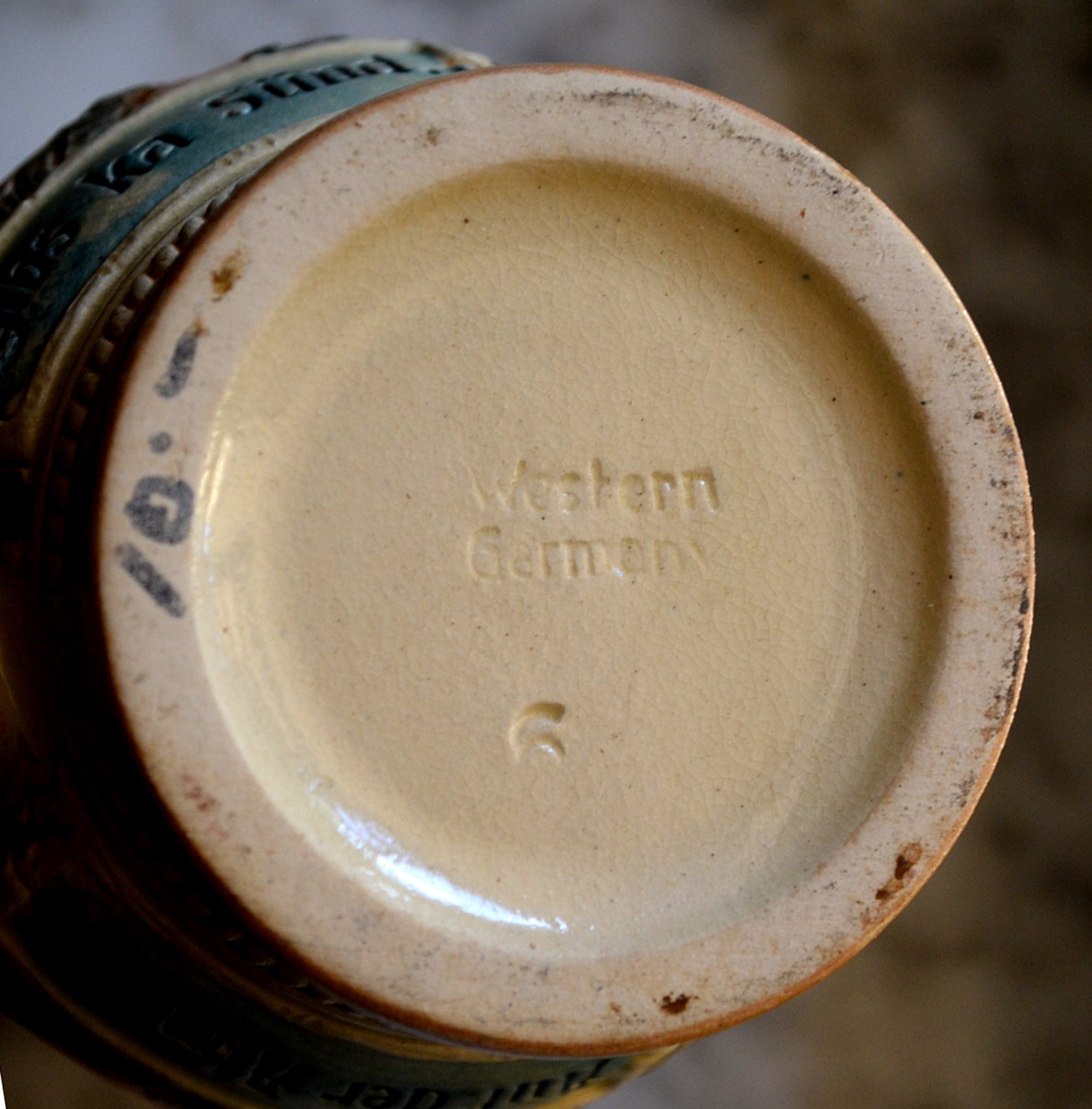 Beer stein dating