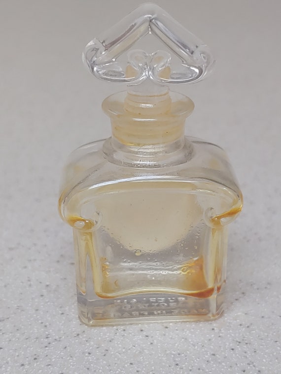 Vintage Guerlain French perfume bottle, Baccarat … - image 5