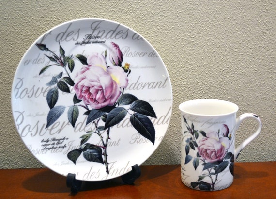 Creative Rose Flower Coffee Cup Chinese Ceramic Tea and Creative Rose Flower Coffee Cup Chinese Ceramic Tea and