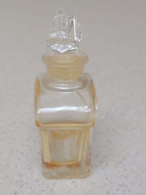 Vintage Guerlain French perfume bottle, Baccarat … - image 6