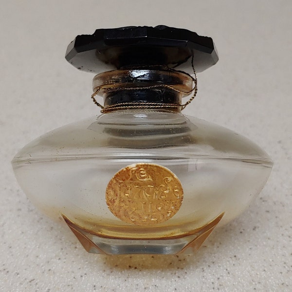 CARON Le NARCISSE NOIR Perfume Bottle or Flacon with Label