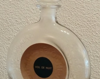 希少な1950年代のゲラン ヴォル・ド・ニュイ 香水 500ml 密封ボトル 箱