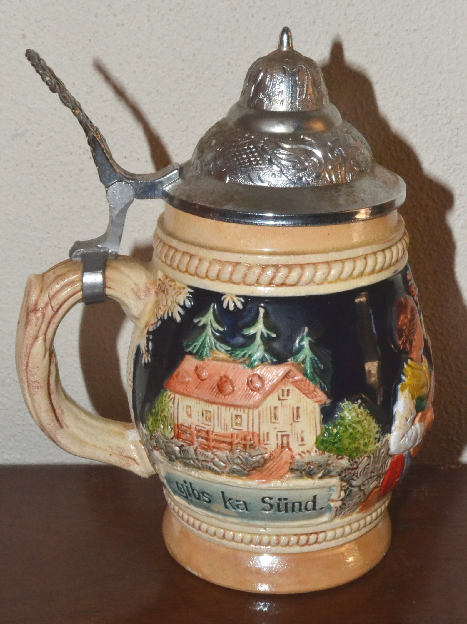 Beer stein dating