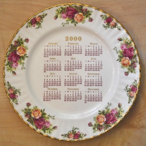 Royal albert christmas plate - Etsy 日本