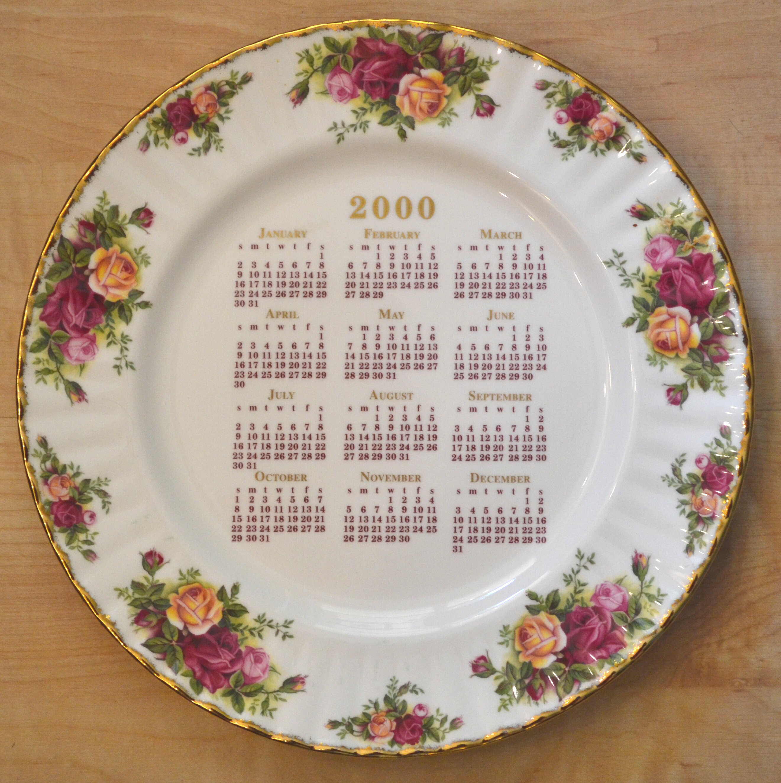 Royal albert christmas plate - Etsy 日本