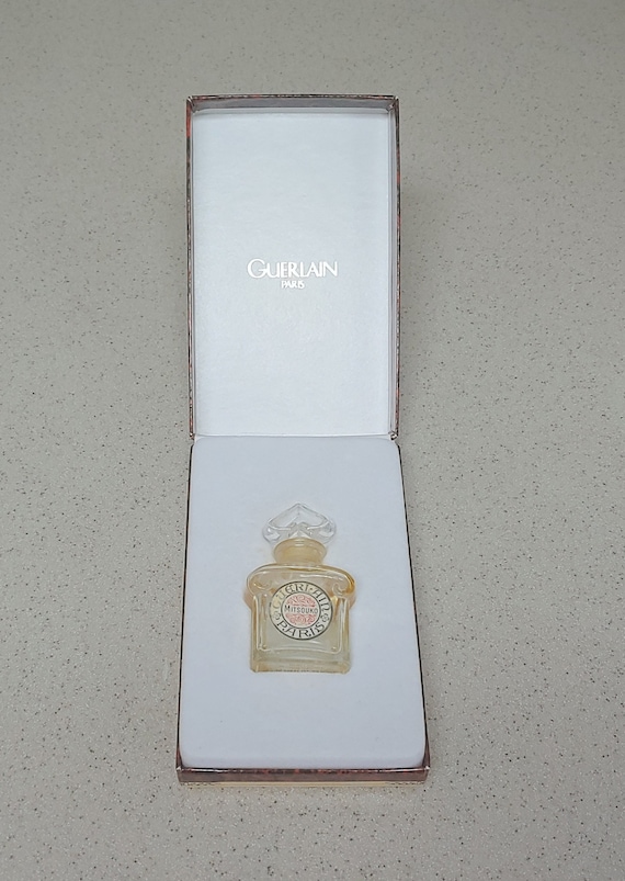 Vintage Guerlain French perfume bottle, Baccarat C