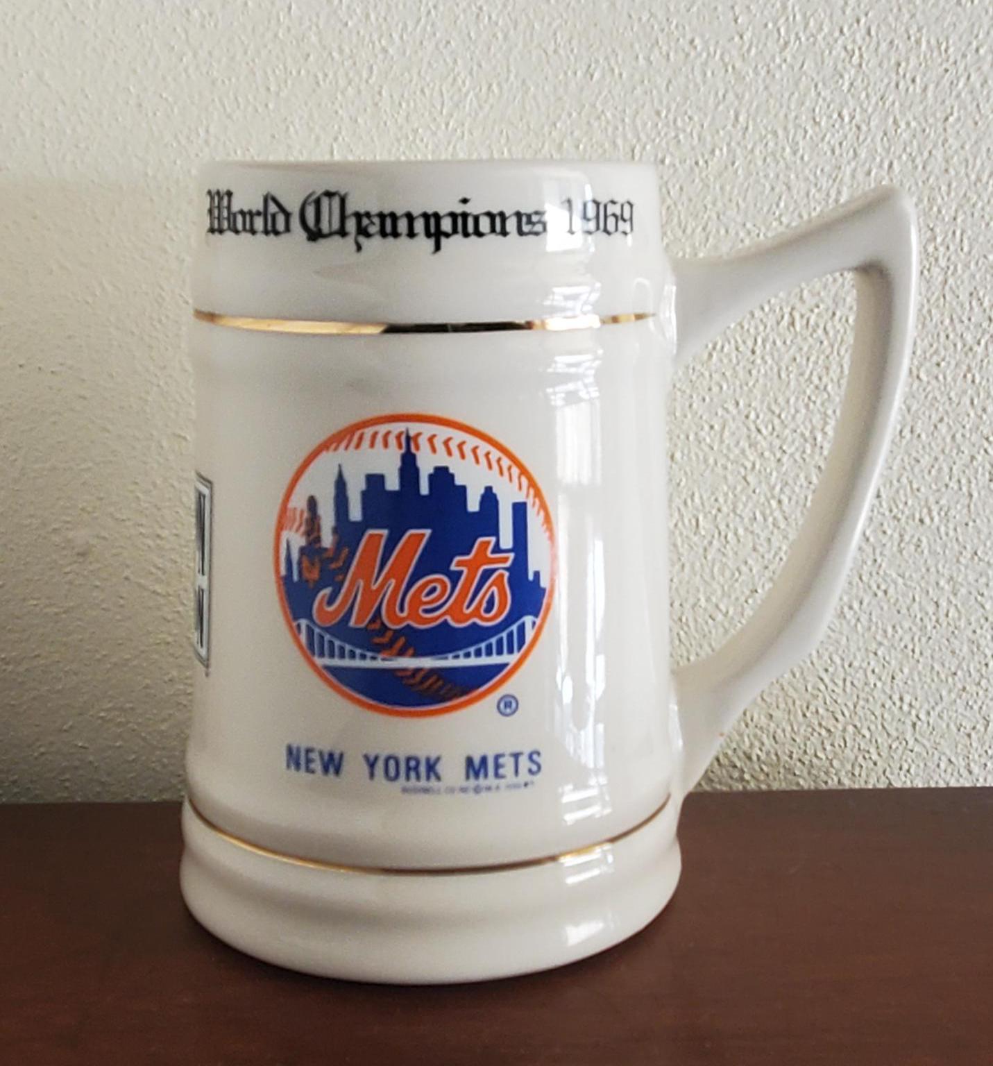 1986 New York Mets メッツ ワールドチャンピオン マグカップ