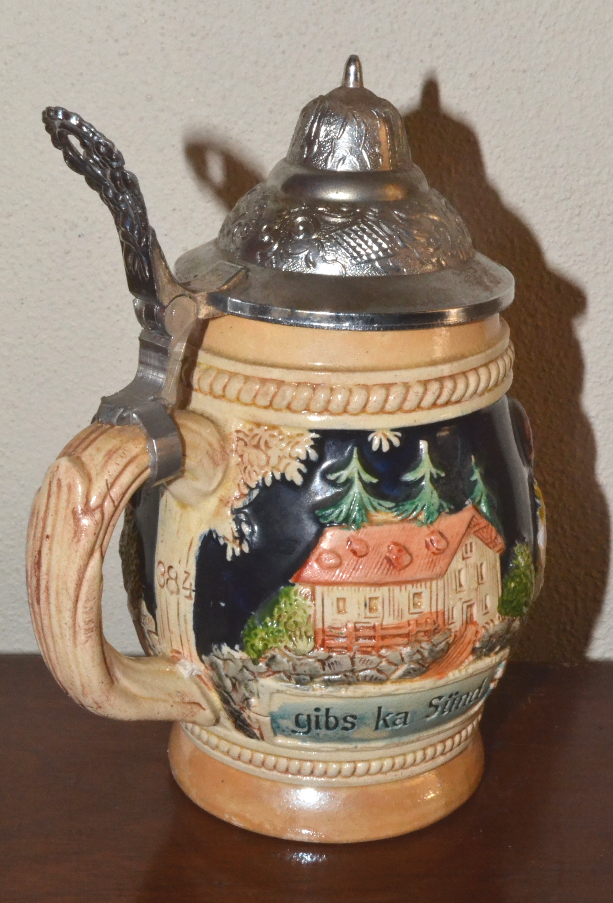 Beer stein dating