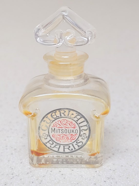Vintage Guerlain French perfume bottle, Baccarat … - image 3