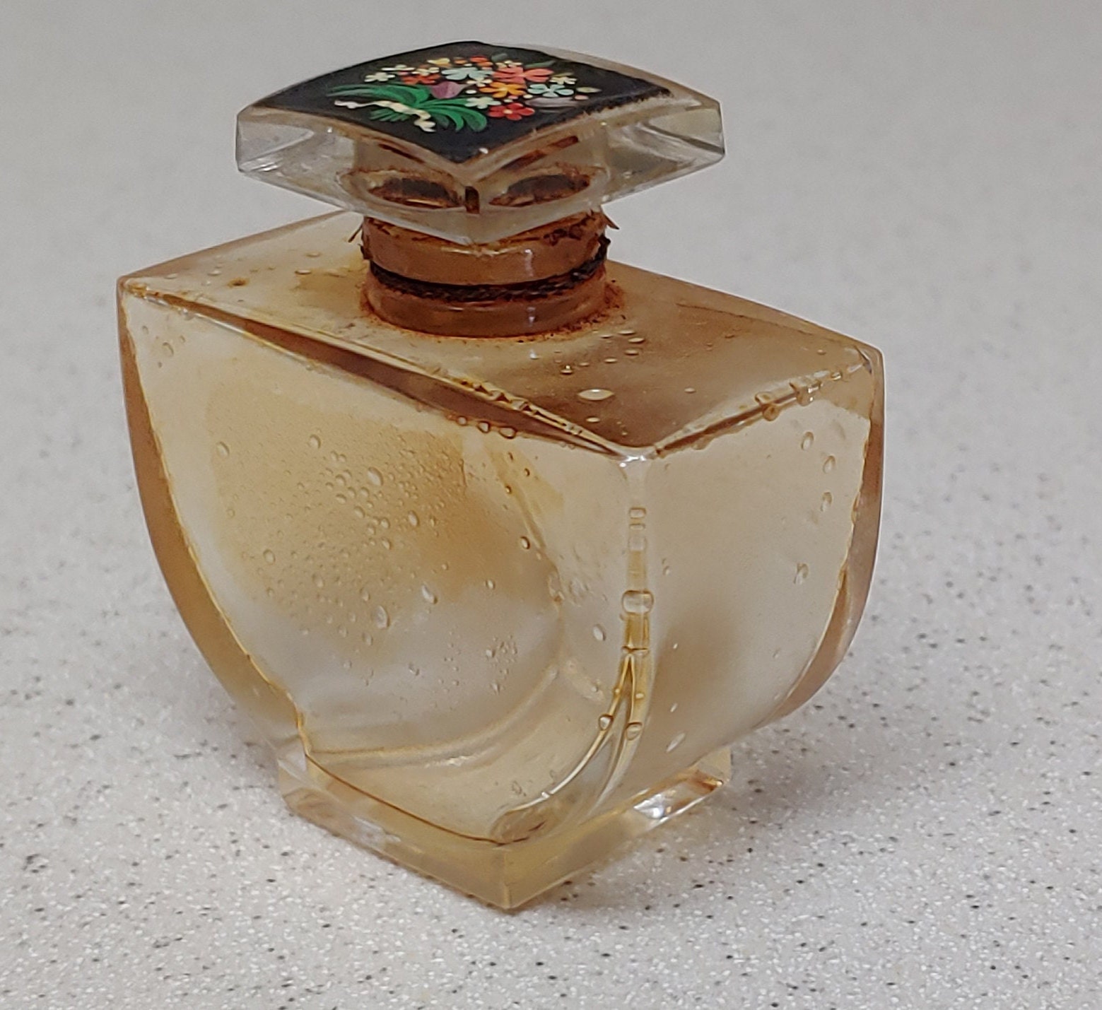 香水 空ボトル フルール ド ロカイユ キャロン ヴィンテージ 1933