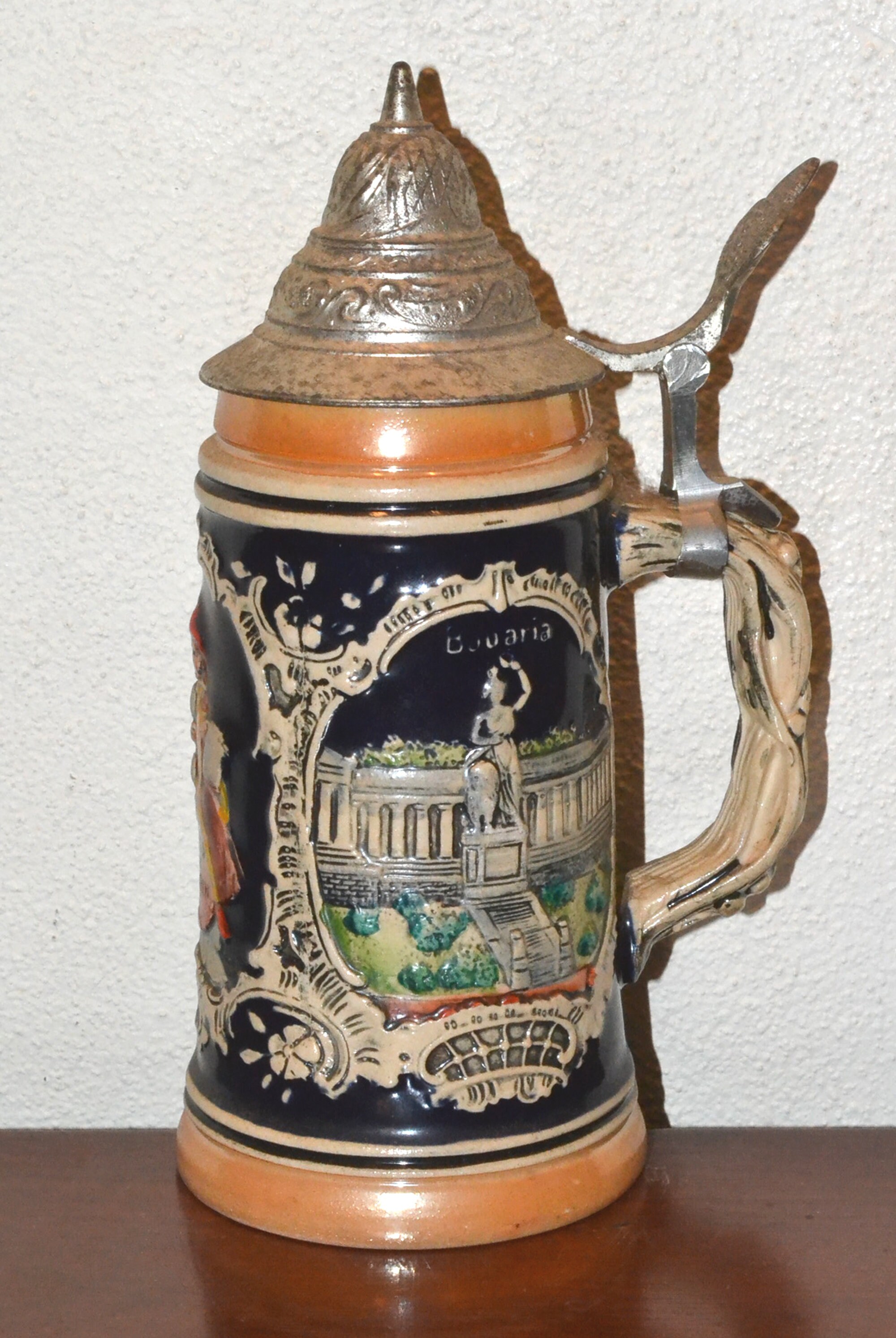 Vintage Thewalt Limited Edition Beer Stein 617/10000, Western Germany