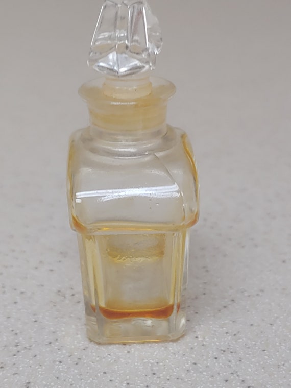 Vintage Guerlain French perfume bottle, Baccarat … - image 4
