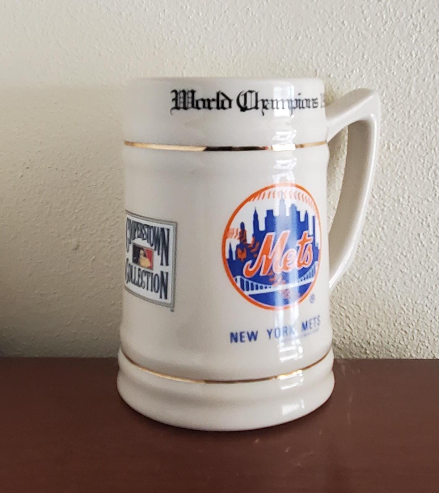 1986 New York Mets メッツ ワールドチャンピオン マグカップ 1986 New York Mets メッツ ワールドチャンピオン マグカップ