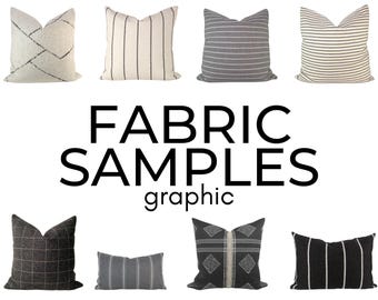 Fabric Samples/Swatches, graphic