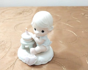 Vintage The Enesco Precious Moments Collection Birthday Figurine