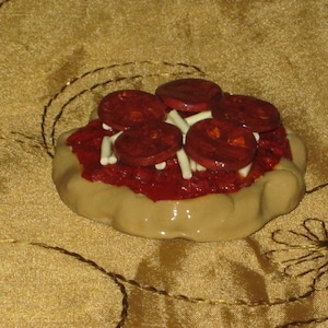 Miniature Pepperoni and Mozzarella Pizza