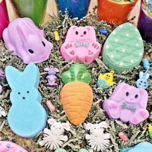 READY TO SHIP! Surprise Inside Toy Bath Bomb (1) | Multiple Styles & Colors | Easter Basket Filler