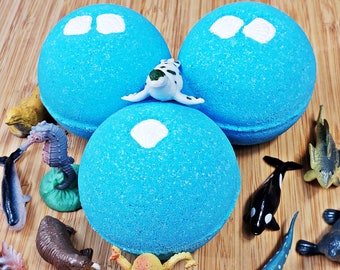 Under The Sea Bath Bomb: Sea Creature Surprise Inside, 2 Toy Option
