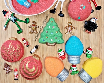 christmas bath toys