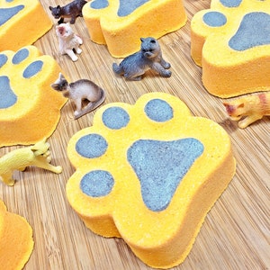 Cat Toy Surprise Bath Bomb Kids Children Fizzy Kitty Kitten Toy Inside