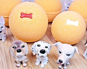 Doggy Toy Bath Bomb | Dog Toy Inside | Puppy Surprise Bomb